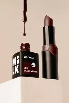 Milk, Гель-лак Lip Cream 750 Black Velvet (9 мл)