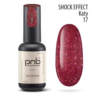 PNB, Гель-лак Shock Effect 17 Katy (8мл)