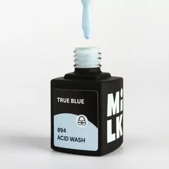 Milk, Гель-лак True Blue 894 Acid Wash (9 мл)