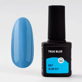 Milk, Гель-лак True Blue 897 Slim Fit (9 мл)