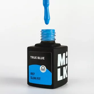 Milk, Гель-лак True Blue 897 Slim Fit (9 мл)