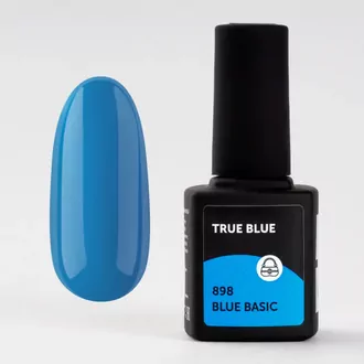 Milk, Гель-лак True Blue 898 Blue Basic (9 мл)