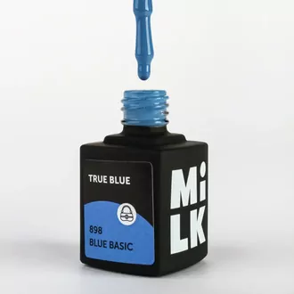 Milk, Гель-лак True Blue 898 Blue Basic (9 мл)