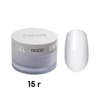 RuNail, Гель моделирующий UV BUILDER GEL Expert №100 банка (15 мл)