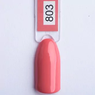 Nartist, Гель-лак №803 Coral pink (10 г)