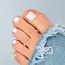 MoodNail, Гель-лак One step Pedicure collection White (10 мл)